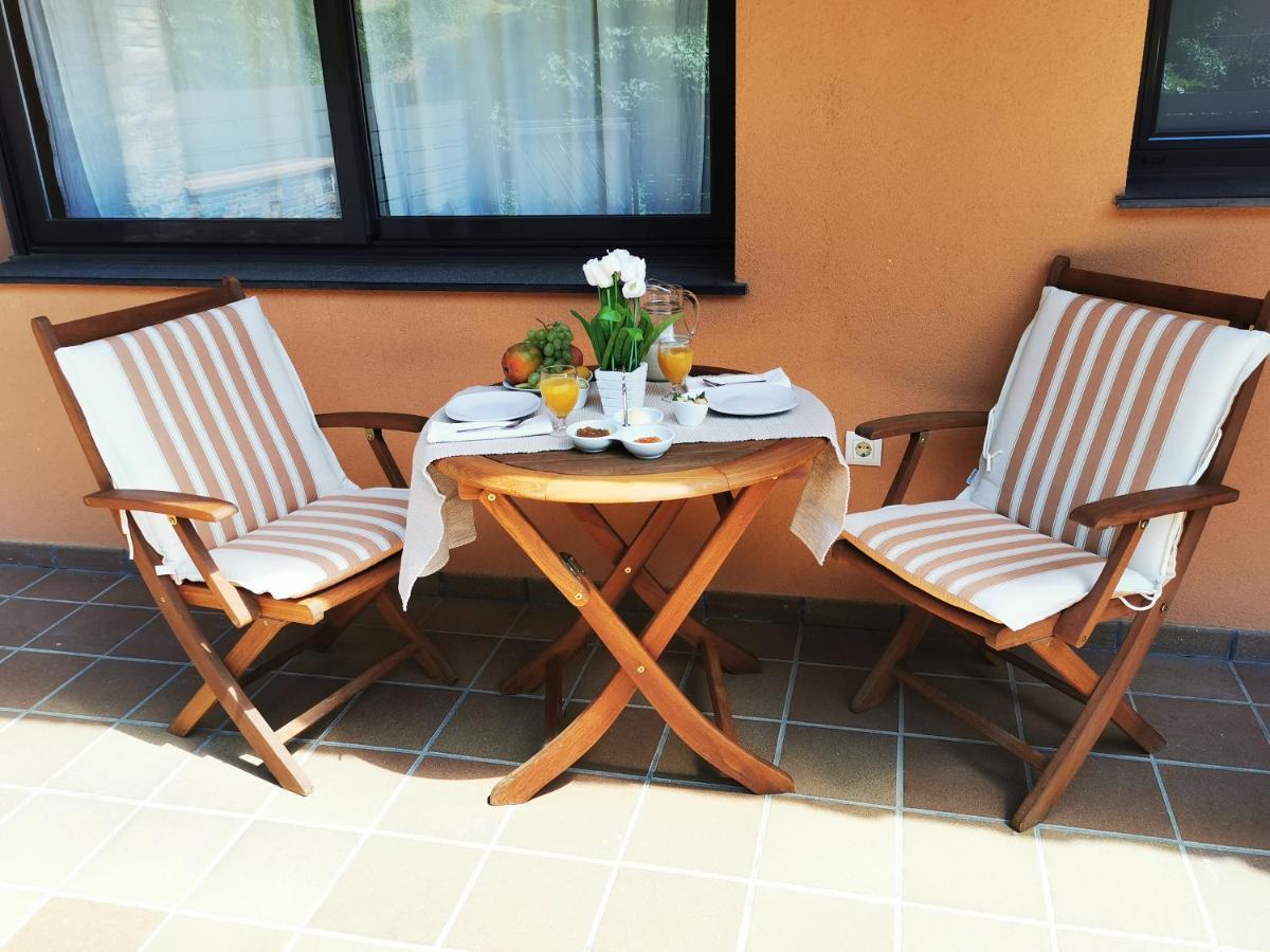 Apartaments La Farga Arbúcies Dış mekan fotoğraf