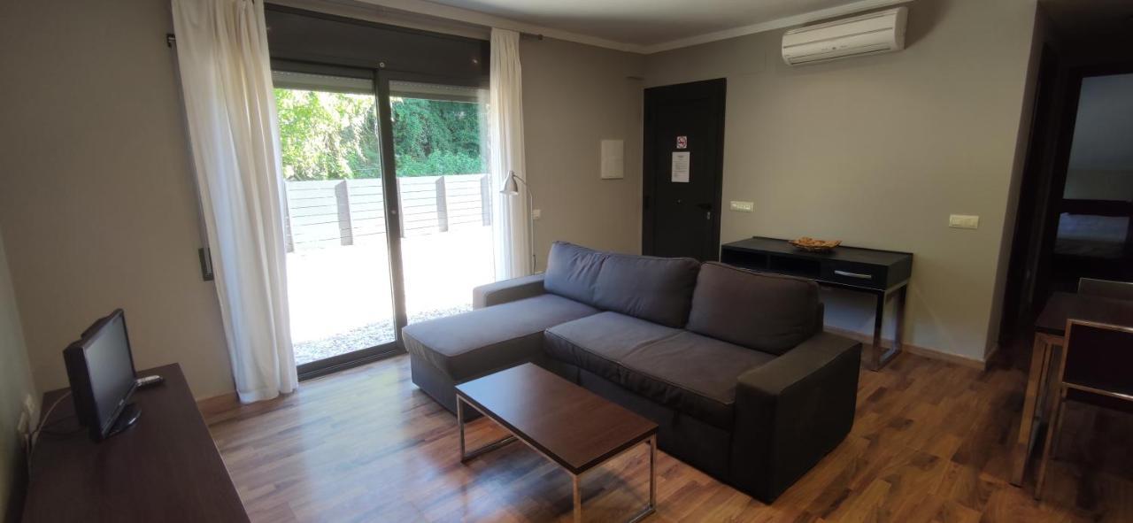 Apartaments La Farga Arbúcies Dış mekan fotoğraf
